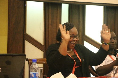 EcsNursing's tweet photo. Evaline Maziku, New Chairperson faculty of Clinical Practice at ECSACON #ECSACON2018 https://t.co/kWqcjuGi1B