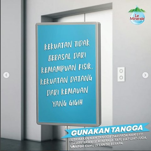 Official_MNCTV's tweet image. Sibuk dan nggak punya waktu luang bukan alasan untuk kamu tidak berolahraga. Nah, coba deh tips-tips berikut ini yang bisa kamu lakukan di sela-sela jam bekerja. Tag dan ajak partner kerja mu juga, yuk! 
#MoveRight #DrinkRight
#JelasLeMinerale