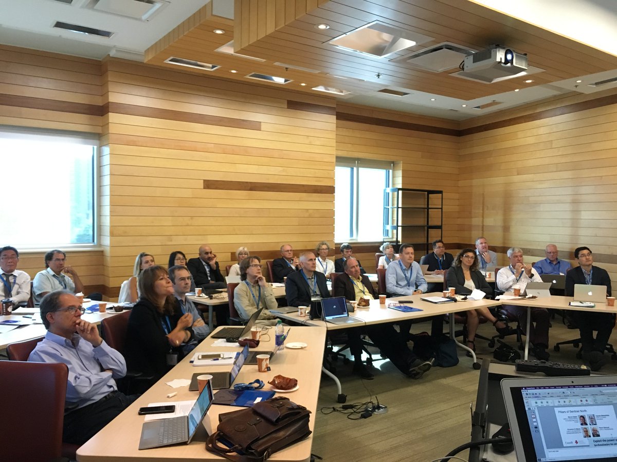 BRCHFX's tweet photo. What do you can a room full of Canadian Neuroscientists? Presentations at the Canadian Neuroscientists Leaders Meeting in #Halifax this morning included a snapshot of initiatives #CFREF &amp; #CONP #tomorrowstechnology #brainrepair #braininitiatives #interdisciplinary #science https://t.co/Slh6TrQ0hb
