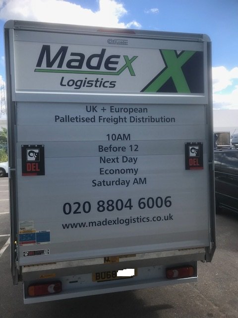 MadexLogistics's tweet photo. Proud to say that our brand new curtain side Renault master has been delivered. At Madex we continue to invest in the present and the Future. we pride our self's on maintaining a modern and versatile fleet of vehicles to meet all of your requirements no matter how large or small https://t.co/9wgo2JOWHq