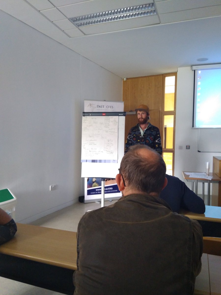 Report back time for working groups at the regional EUR GLEON/Netlake meeting - just rounding up day two of a great meeting. <a href="/GLEONetwork/">GLEON</a>