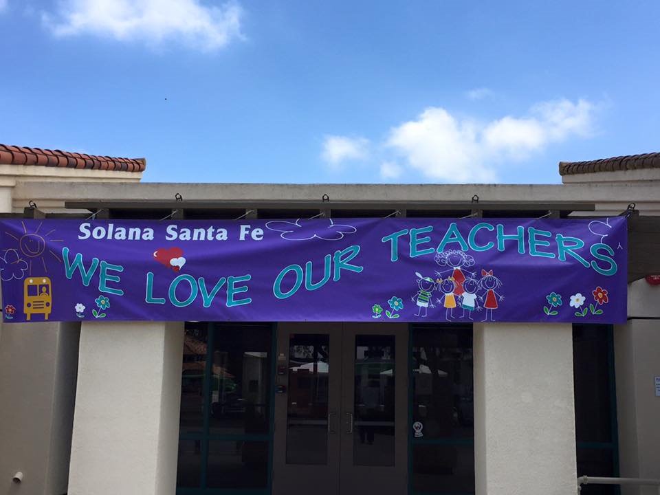 schade4kids's tweet image. BTSN @ Solana Santa Fe a success.  Excitement and energy in every classroom! Thank you parents for supporting your school and students. #sbsdssf Principal Frumovitz @MFrumovitzSH and his passionate, caring, professional SSF staff are ready for your kids. #sbsdedu  SBSD Pride!