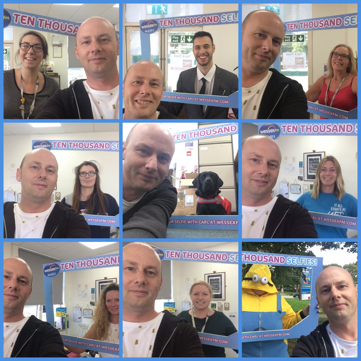 GHR_Dorset's tweet photo. It was Carls last day with the Ford Focus Titanium from @CBMford so he visited @WeymouthCollege and the @Tesco garage at Dorchester! https://t.co/XtHZvZHXNS https://t.co/Hc7nqCX37K