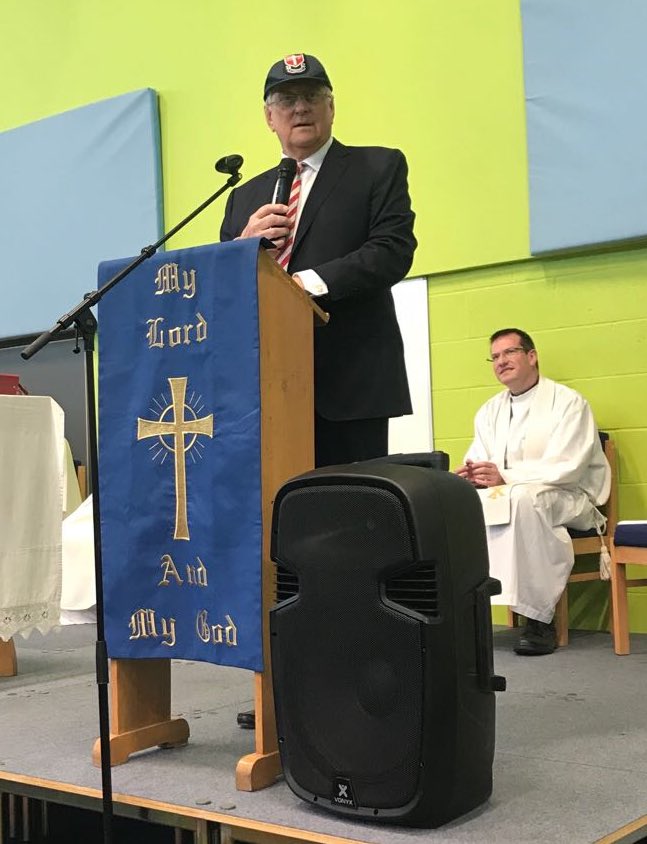 We celebrated the 60th anniversary of St. Joseph’s today! A very joyful &amp; prayerful mass celebrated by Mgr. Kevin &amp; our priests with lots of memories &amp; advice given by Geoff, the first ever Head Boy! We pray that the success &amp; faith of our school continues for many years to come!