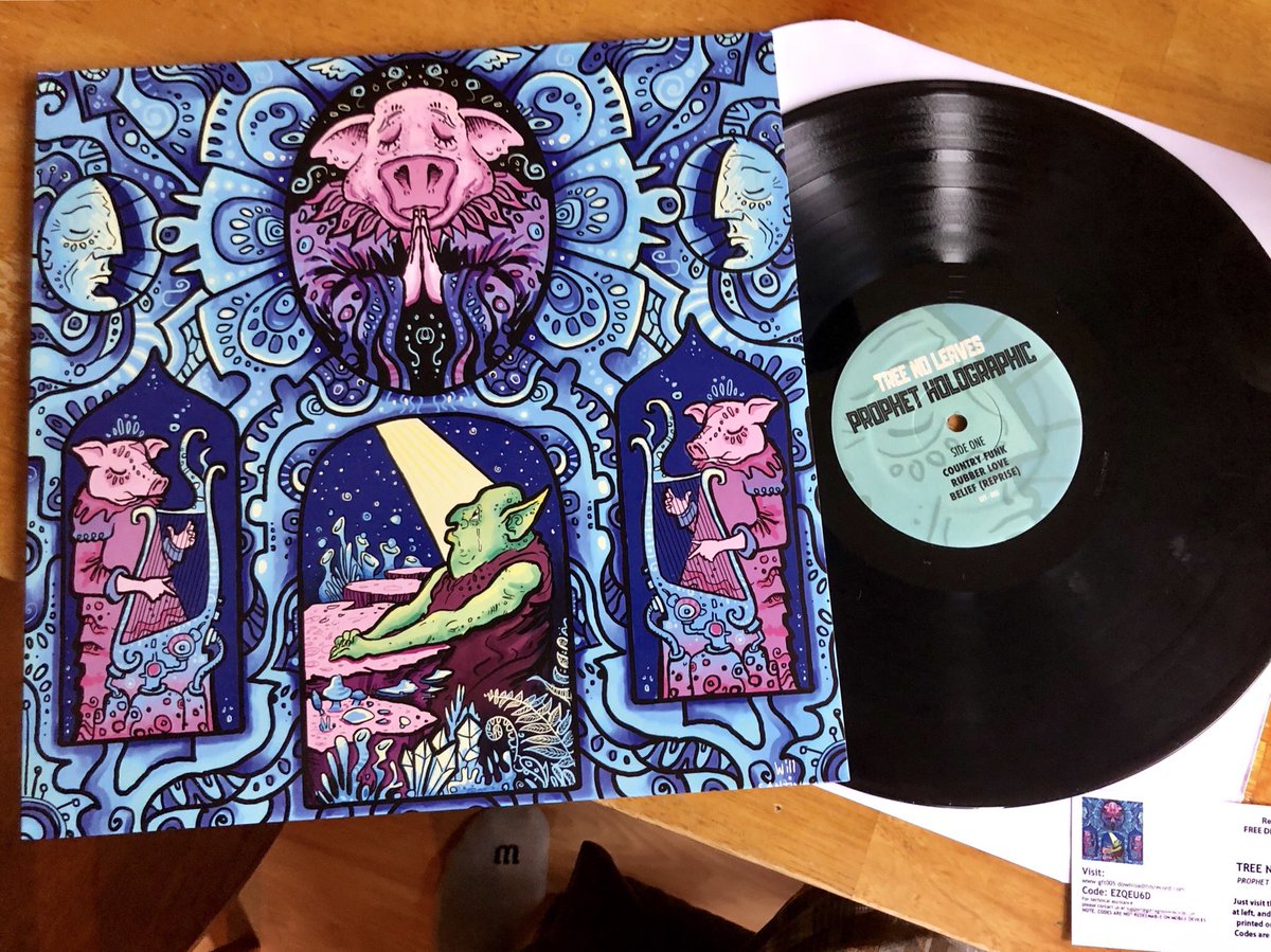 ForwardFalcon's tweet image. Pretty geeked to check out the new @TreeNoLeaves record, brought to you by @gftbg &amp;amp; @gottagrooverecs!