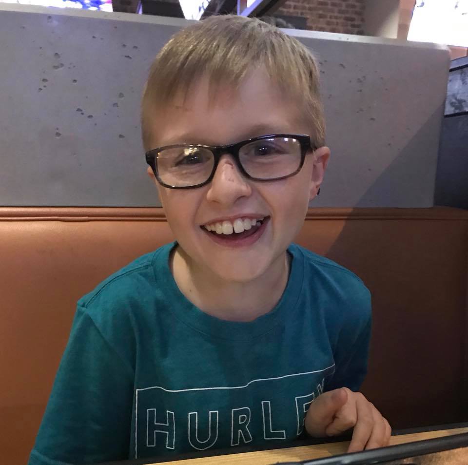 TeamJack's tweet photo. Grady has an MRI today so please keep him in your thoughts and prayers! #GradysAvengers #Believe https://t.co/fZQUJvioLm