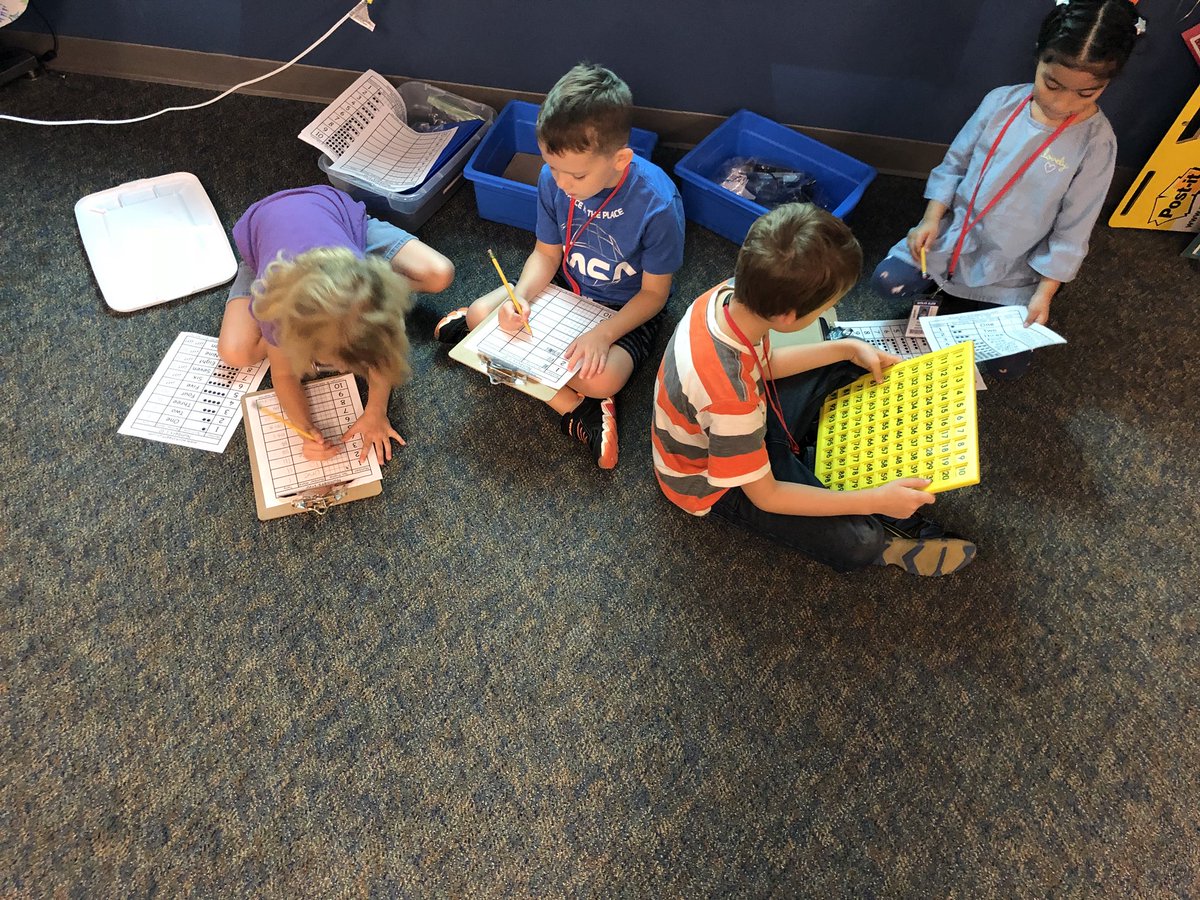 Excited about math stations with numeracy to 20! #wekaty
