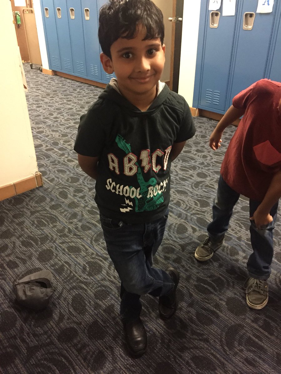 Love his excitement for school! <a href="/EastMaine63/">EastMaine63</a>