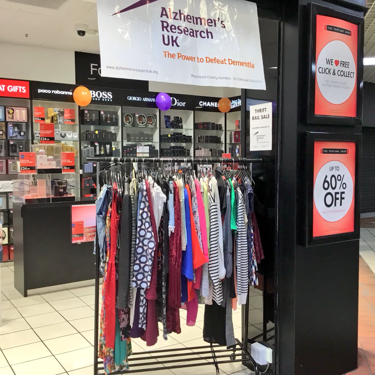 tpswakefield's tweet photo. Come on down to store this weekend in @ridingscentre to donate to a fab cause AND get some amazing clothes in exchange! Everything under £5 - on all weekend for @ARUKnews 💜🍊💙 @TPSPeople #TPSWakefield https://t.co/KUCPhOis3O