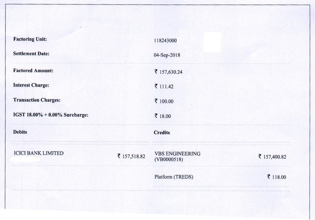 goashipyardltd's tweet image. #GSL commences e-discounting of MSE bills through TReDS/RXIL Govt e-discounting platform. 1st payment made to vendor. Another step in #EoDB by DPSUs. Will reduce working capital requirement of MSEs &amp;amp; encourage participation in Defence Shipbuilding #Indigenization