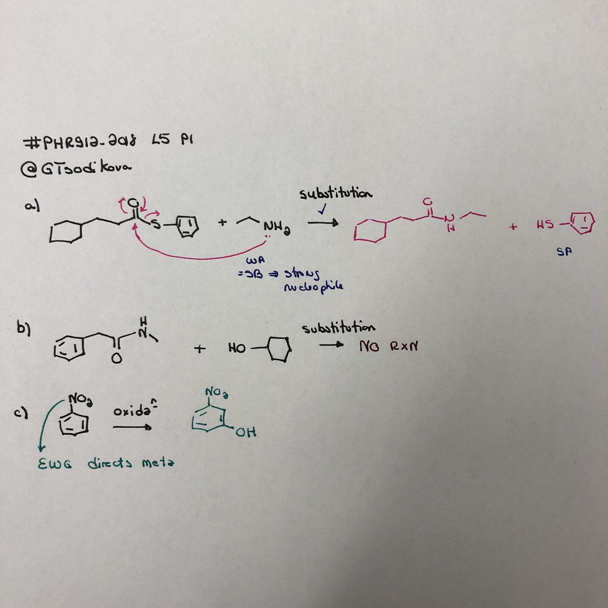 Dr. Sylvie Garneau-Tsodikova tweet media