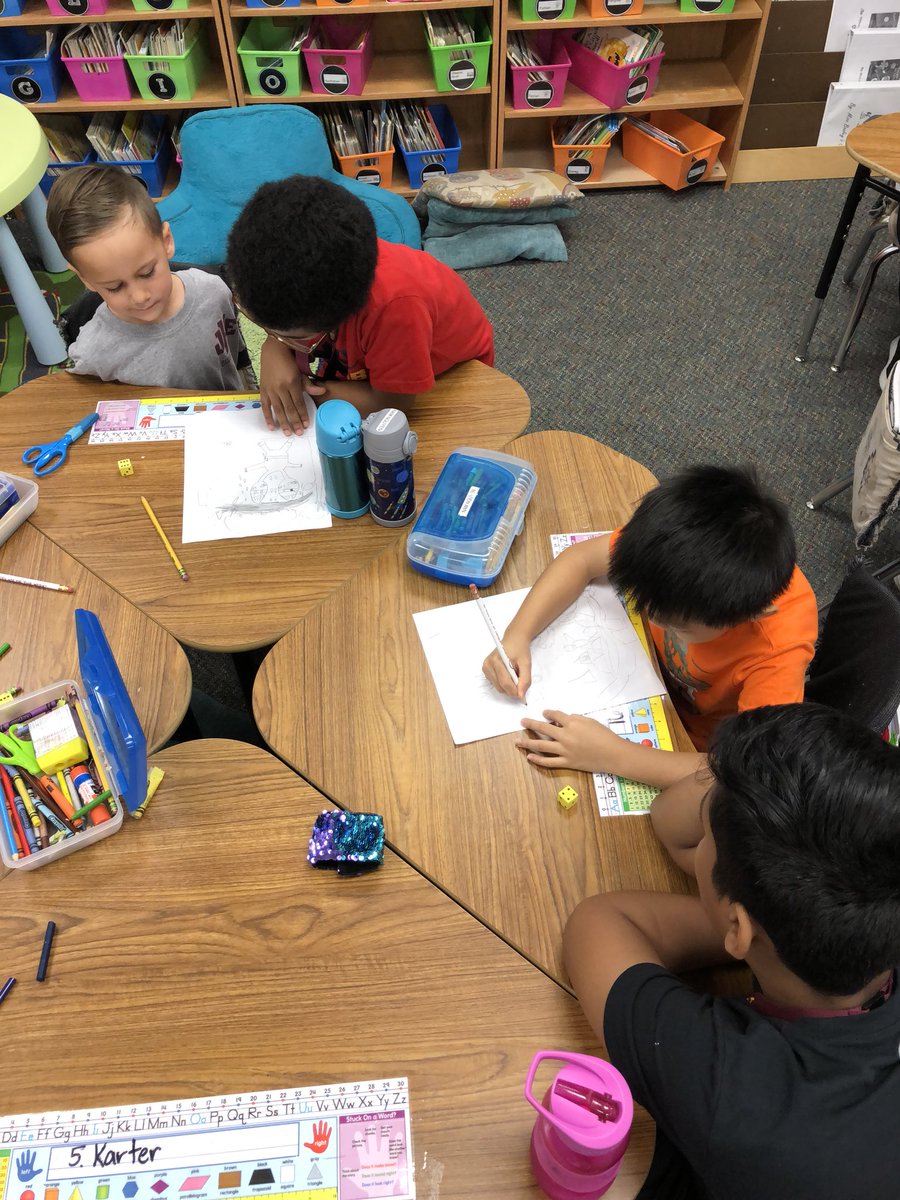 Rolling out stories with our first grade buddies. #hayeshawks <a href="/JHE4th/">JHE 4th Grade</a> <a href="/hayesfirstgrade/">JHE First Grade</a>
