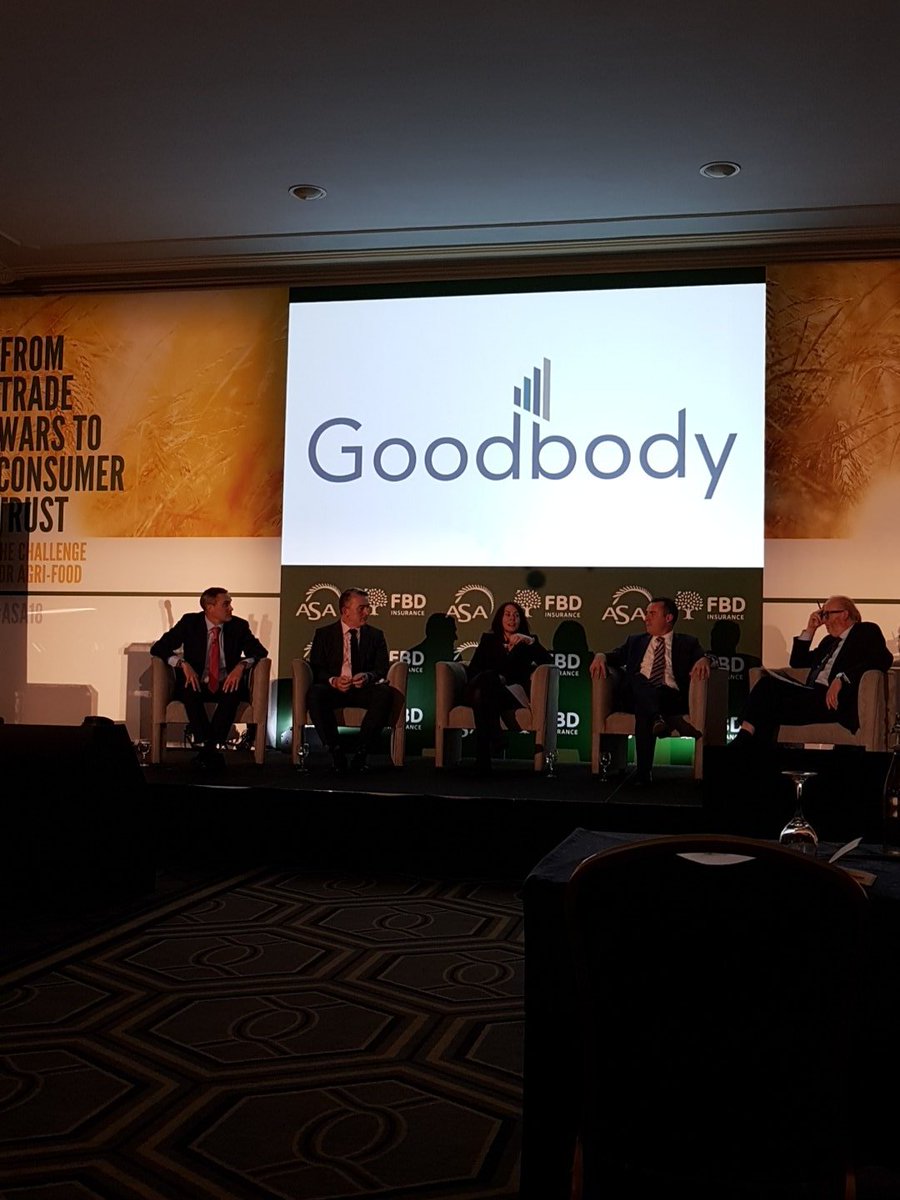 Carbery CEO Jason Hawkins- "businesses need to asses their own strategy and governance. The coop question is a situational issue."

#ASA18