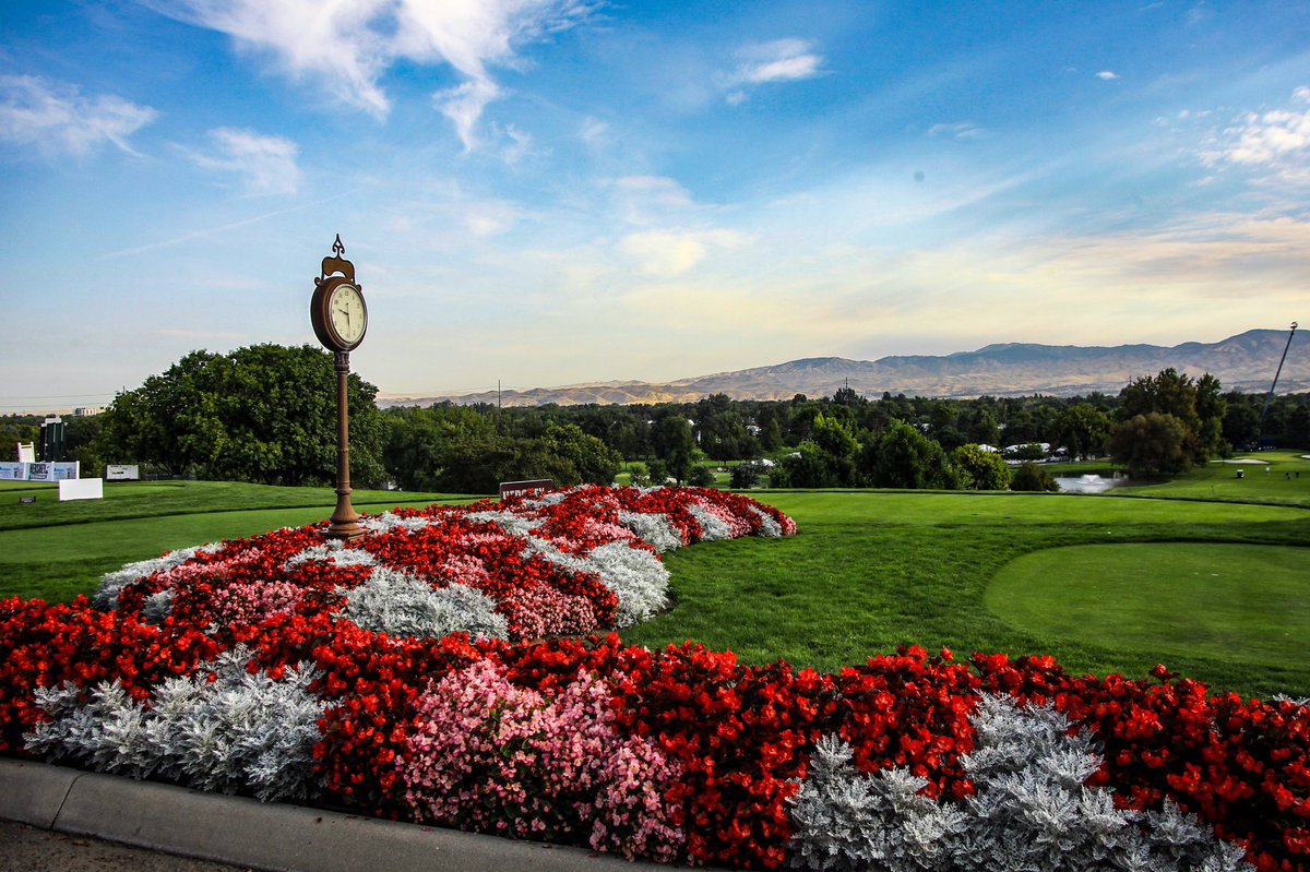 BoiseOpen's tweet photo. Some of the best views on the @WebDotComTour are here in Boise. We’re just days away from #WebFinals action. https://t.co/eifvGqrA4K