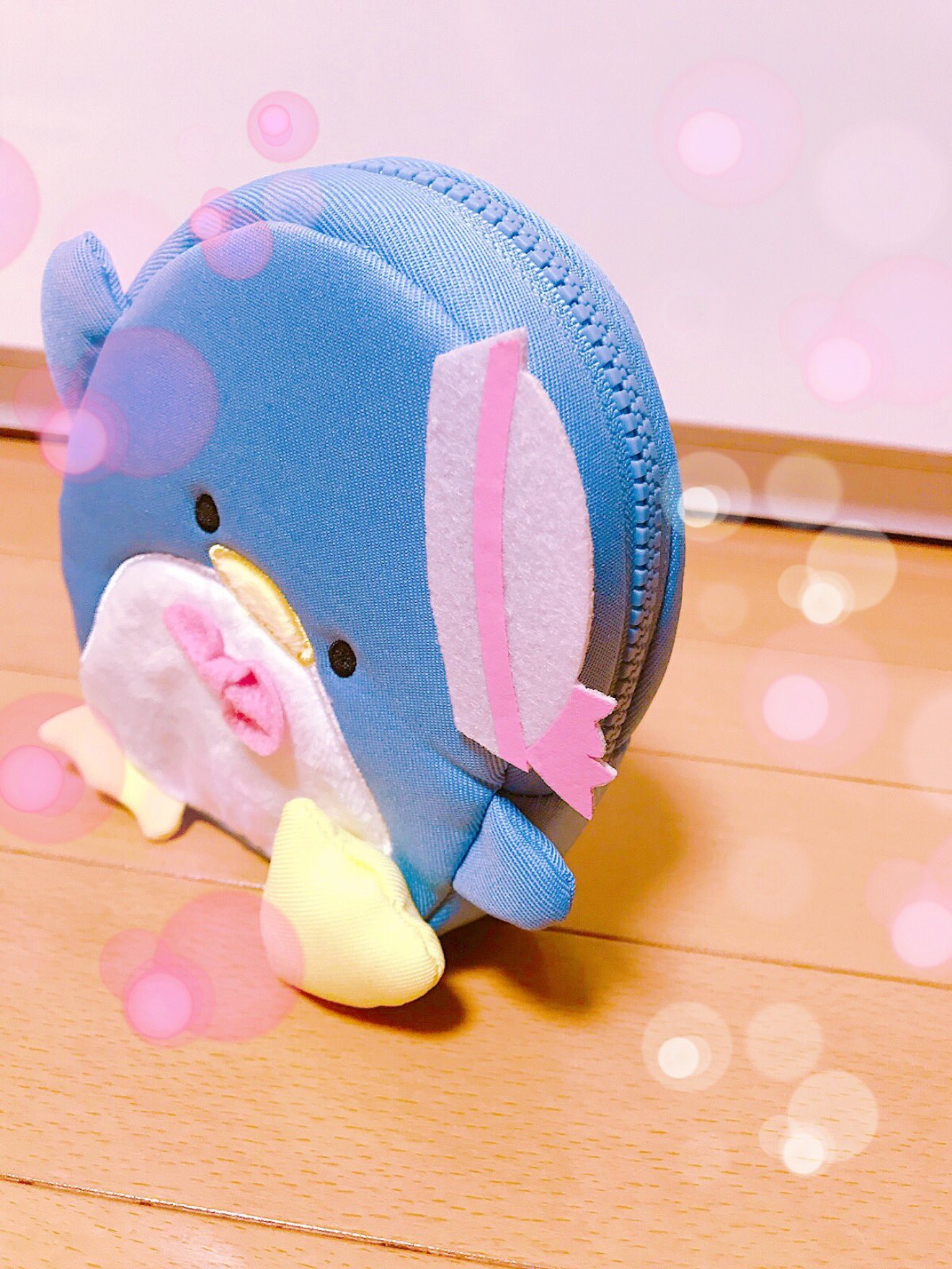 Nonn しまむらのサムくんポーチ見つけた このポテッとしたフォルムがかわいい またポーチ買っちゃったなぁ サンリオしまむら タキシードサム しまむら サンリオ