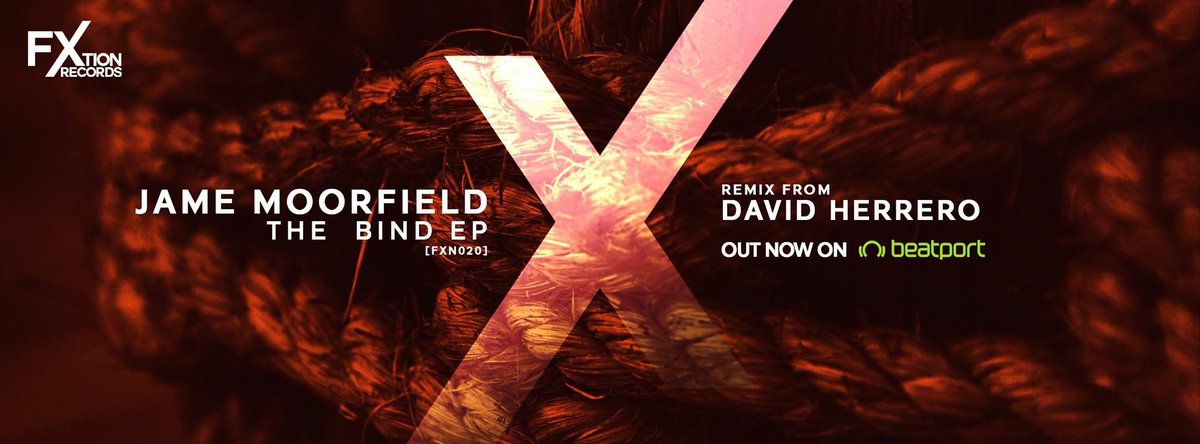 Our latest release, Jame Moorfield’s ‘The Bind’ EP featuring <a href="/DJDAVIDHERRERO/">David Herrero</a> on remix duties is OUT NOW 🔥🔉🎶

Big support from the likes of <a href="/joshbutlermusic/">Josh Butler</a> <a href="/Paco_Osuna/">Paco Osuna</a> <a href="/lucadonzelli/">Luca Donzelli</a> @Weiss_UK + loads more 🙌🏻

Grab a copy: bit.ly/BPFXN020