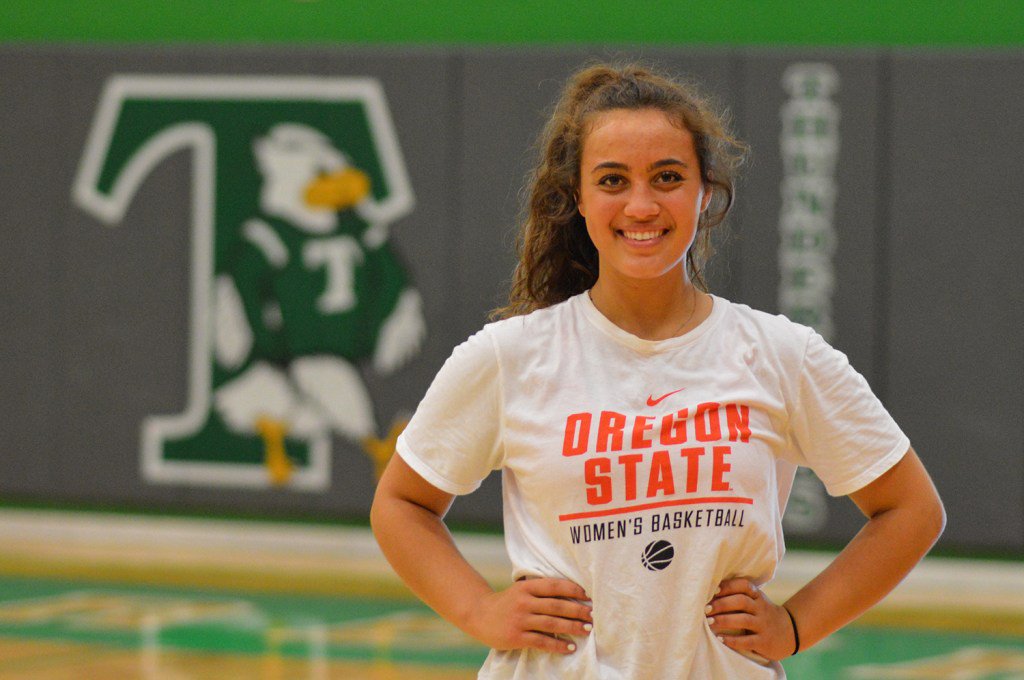 ThurstonTalk's tweet photo. Sophia Koelsch Leads Tumwater Volleyball into New Era https://t.co/ZbdiElfYxy https://t.co/q6JyO3fBxG