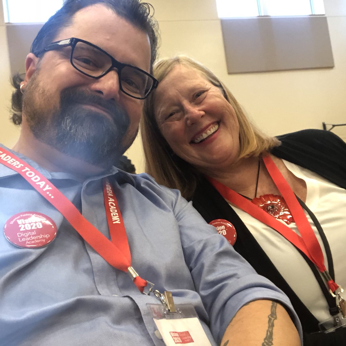 Melanie Bates and I spent the morning celebrating with the Silverton Paideia Elementary School Community as they kicked off their year as an <a href="/IamCPS/">I Am CPS</a> Vision 2020 School! Their focus will be digital leadership.