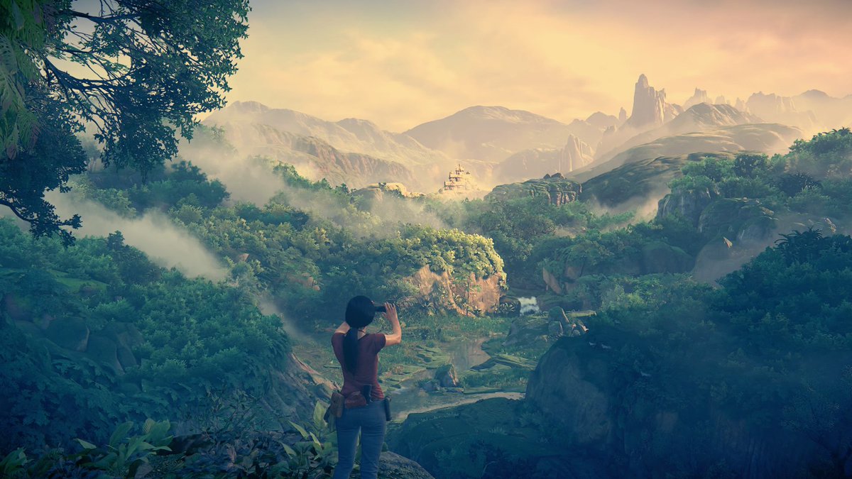 #Uncharted:TheLostLegacy #PS4share First point of view