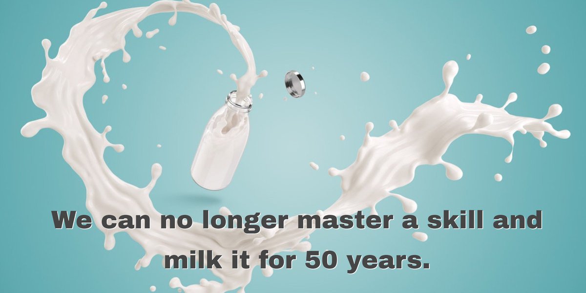 Ego is a killer. 

It stops us having the humility to learn new skills and go through the discomfort of learning something new.  

Don't let your ego get in the way of growing.  Continuous learning is the only way that we will stay relevant in this ever-changing marketplace.