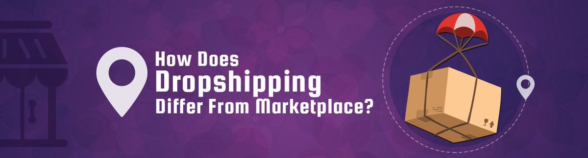 rocketbazaar's tweet photo. Ever wondered how does drop shipping differs from #marketplace? Checkout our latest blog to explore more about it: https://t.co/ZlFi6ASyyF

#ecommerce https://t.co/rqviOrLYYm