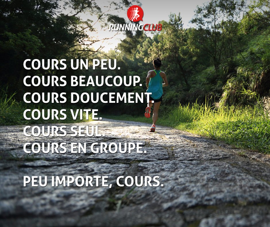 Running Club tweet media