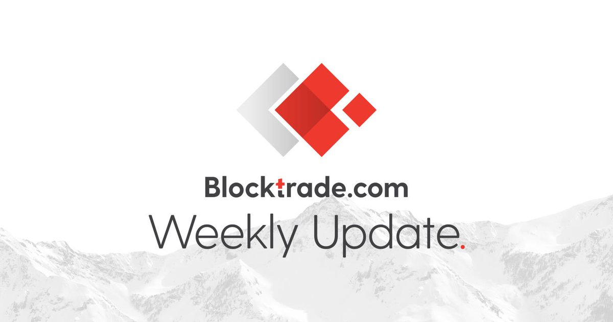Blocktradecom's tweet image. The new Weekly is out! Check the latest news and reserve your seat at @AFME_EU #GI2 event where @LukaGubo will discuss the Future of finance with @jpmorgan @ING_news and @CreditSuisse medium.com/blocktrade-com…