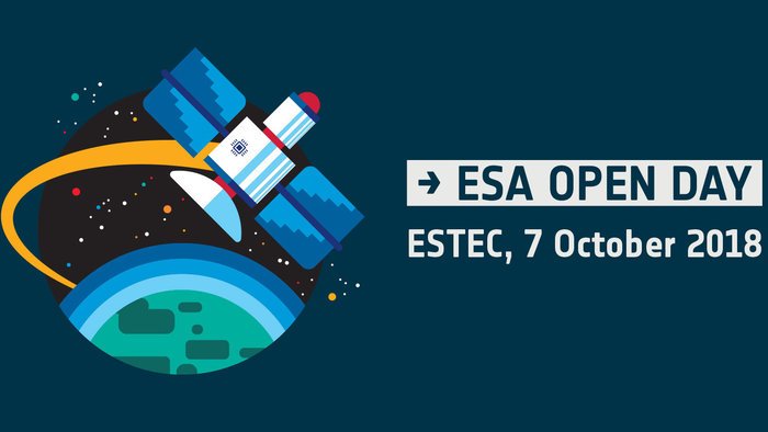 ESA_Tech's tweet photo. #ESAOpenDay at #ESTEC on Sunday 7 October is FULLY BOOKED with 12 000 registrations - but if you have already registered and are unable to attend please cancel so someone else can take your place: https://t.co/Gjes0lzAIS … https://t.co/4JuAshlLEJ
