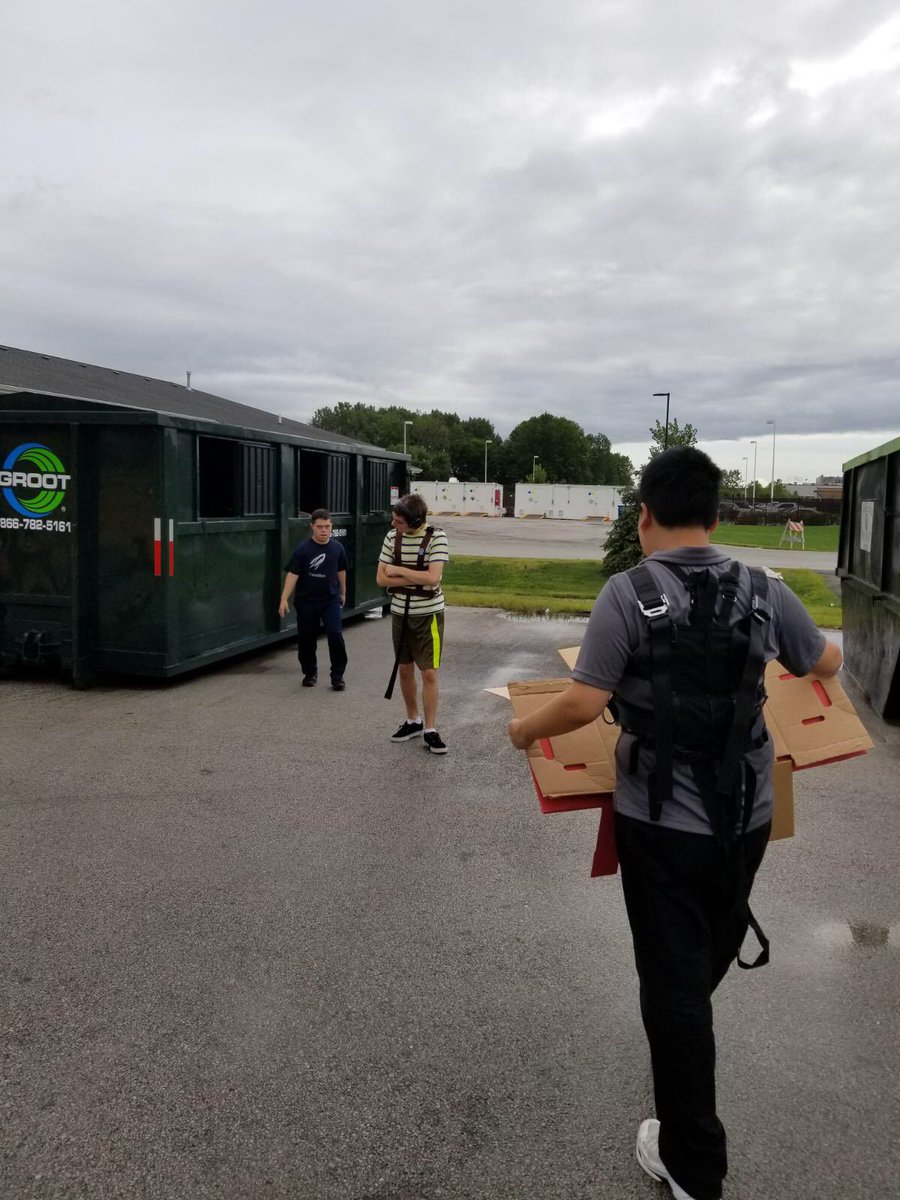 It’s official! <a href="/GreenPrint204/">GreenPrint</a> is up and running at <a href="/WaubonsieValley/">Waubonsie Valley HS</a> High School! Excited to join the existing effort within the building to reduce our environmental impact #humblebeginnings #reduce #reuse #recycle #GoGreen <a href="/204STEPS_Eagles/">Eagle Nation</a> @KateMikeSTEPS <a href="/ipsd204/">Indian Prairie 204</a>