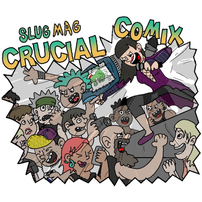 Super Cool and Stuff (@supercoolnstuff) on Twitter photo Made a comic for <a href="/slugmag/">SLUG Magazine</a> about <a href="/crucialfest/">Crucialfest</a> that you can read here: slugmag.com/comics/crucial… Made a comic for <a href="/slugmag/">SLUG Magazine</a> about <a href="/crucialfest/">Crucialfest</a> that you can read here: slugmag.com/comics/crucial…
