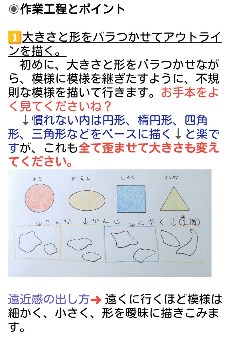 コピックで描く水面の光