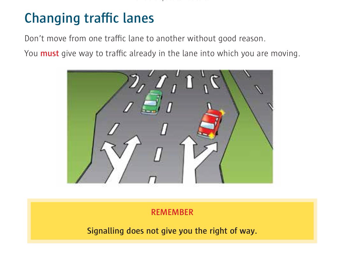 This is what the #RulesOfTheRoad says. The most important bit is in the yellow box.