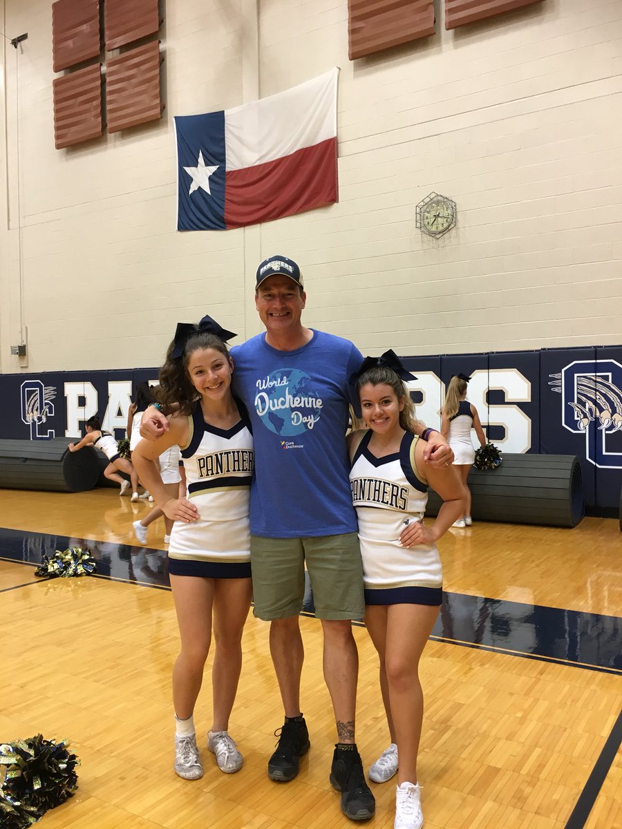 Bill Taylor (@billtaylorkens5) on Twitter photo a morning filled with panther pride <a href="/OCUKNO/">OC NATION</a> <a href="/NISDOConnorHS/">O'Connor High School</a> #GoPublic #nisdinspired
🐾🐾🐾🏈🏈🐾🐾🐾
and it’s #WorldDuchenneAwarenessDay <a href="/CureDuchenne/">CureDuchenne</a> <a href="/D4_DuchenneSA/">Dealing for Duchenne - San Antonio</a> #kens5eyewitness a morning filled with panther pride <a href="/OCUKNO/">OC NATION</a> <a href="/NISDOConnorHS/">O'Connor High School</a> #GoPublic #nisdinspired
🐾🐾🐾🏈🏈🐾🐾🐾
and it’s #WorldDuchenneAwarenessDay <a href="/CureDuchenne/">CureDuchenne</a> <a href="/D4_DuchenneSA/">Dealing for Duchenne - San Antonio</a> #kens5eyewitness