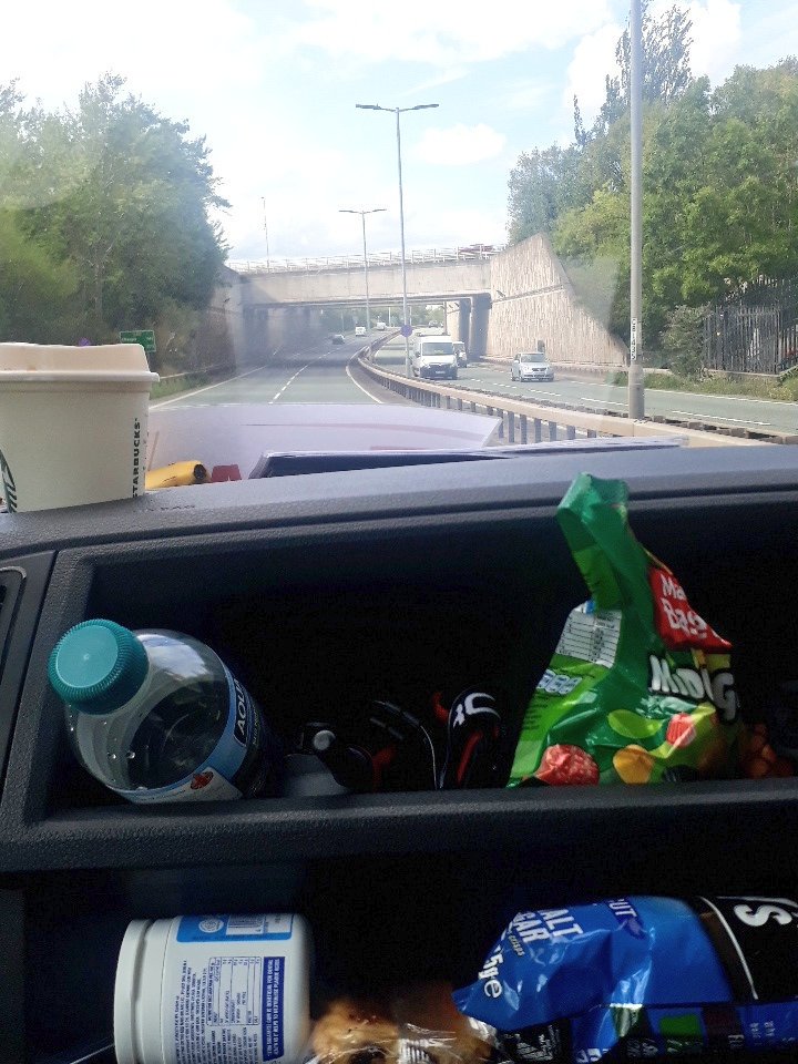 <a href="/PandMHire/">Palmer & Martin Hire</a> day 2 of our adventure. Buses haven't missed a beat #3peaks #3peakschallenge