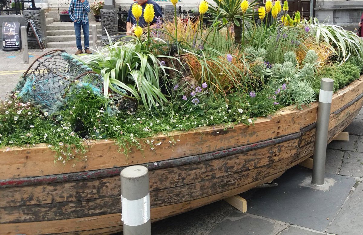 TheGrowProject1's tweet photo. Great morning @TheGrowProject1 with our current QQI level 5 Horticulture students installing their coastal themed planting project for the Waterford Harvest Festival. Thanks to @EveryEventIre and Parkside Nurseries for kindly supplying plants @harvest_fest @kcetb @WAPartnership https://t.co/HD9Mqd1XTl