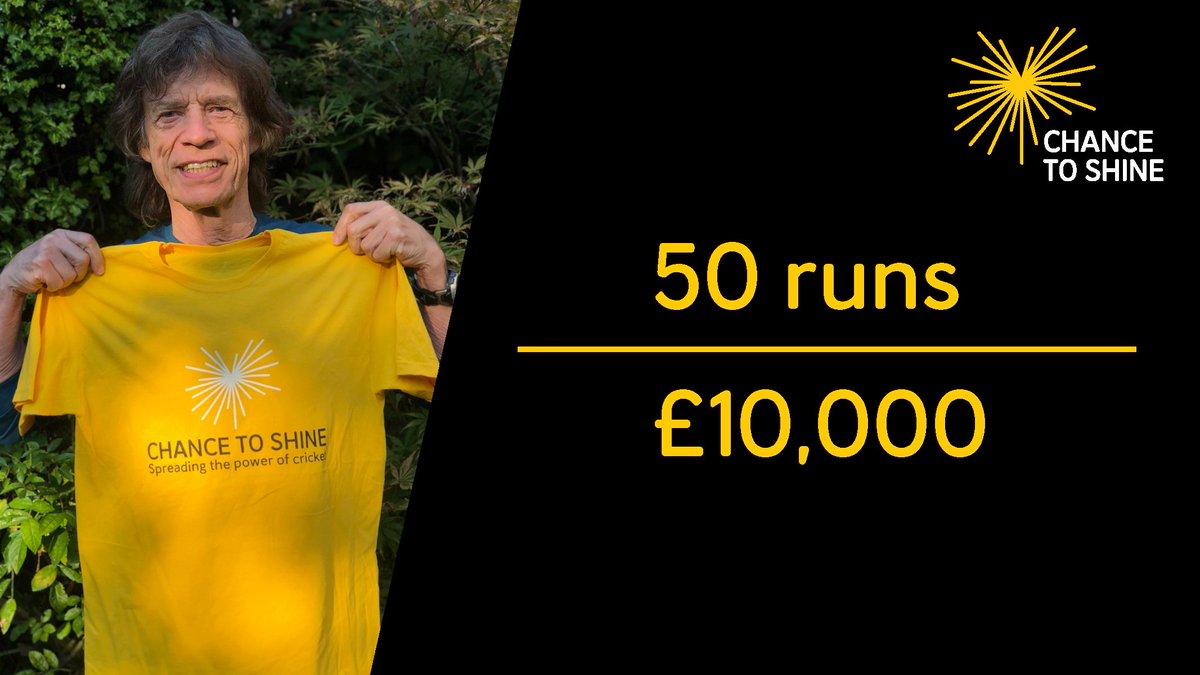 Chance to Shine tweet media