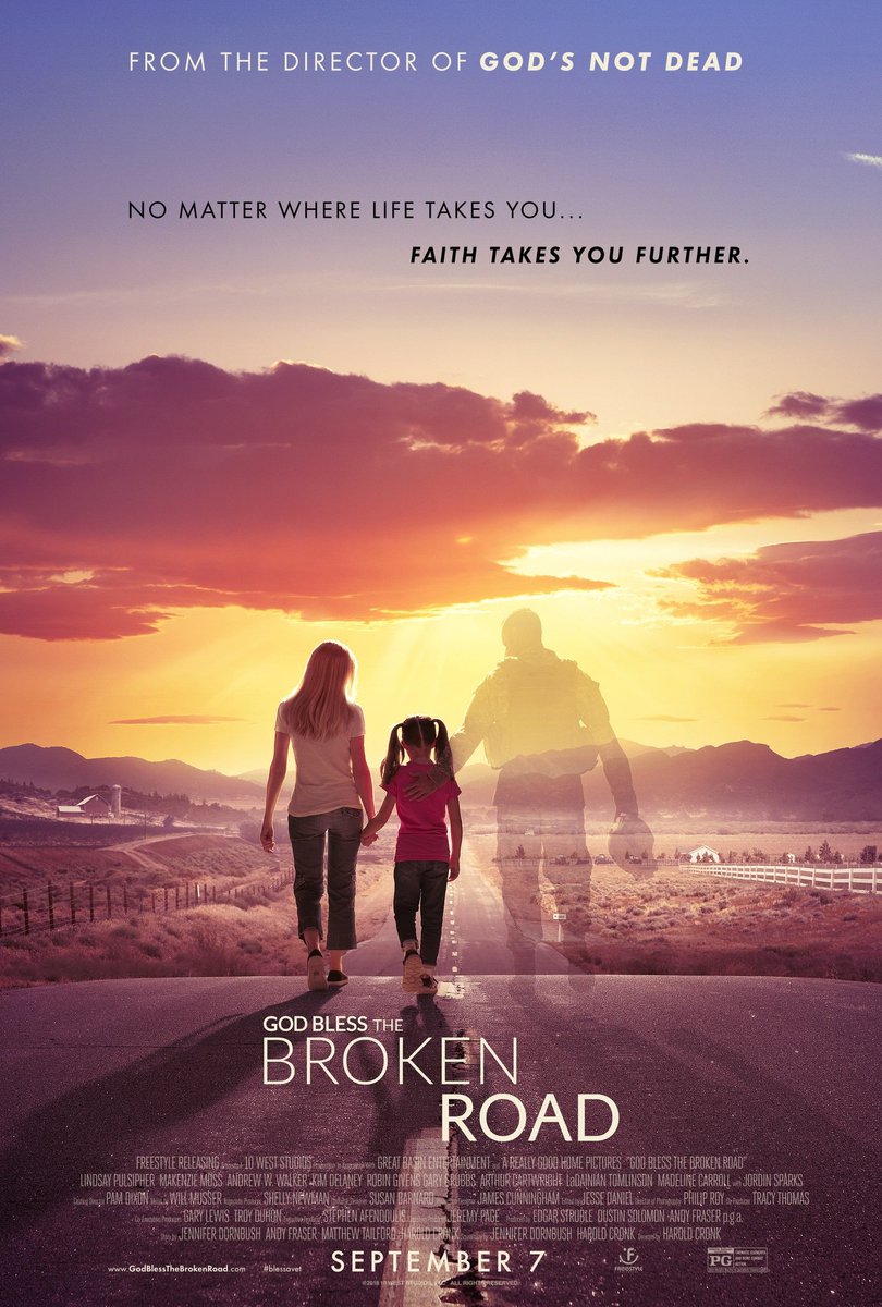 CHRIRadio's tweet image. NEW movie about faith, country music, and stock car racing pays tribute to those who serve in the military. Now showing at Landmark 24 Kanata and Scotiabank Theatre Gloucester. @gbbrmovie 
 ow.ly/Qq9a30lI6Fk #faithfilms #GodBlesstheBrokenRoad #ottawa