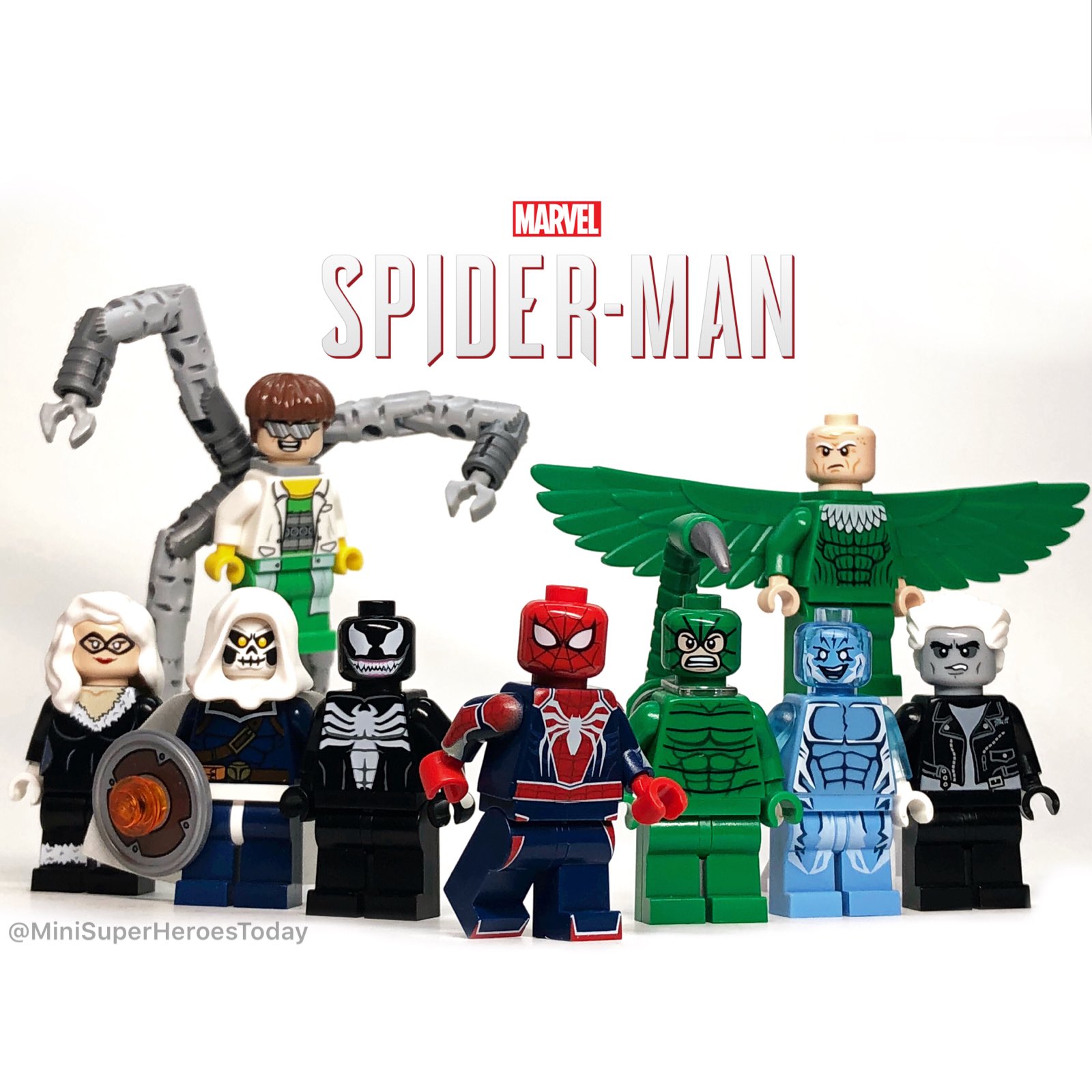 Lego cheap spiderman ps4