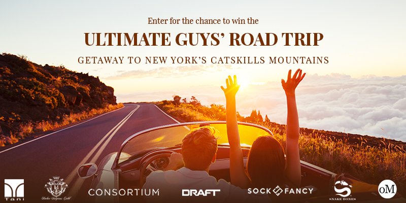 We’re giving away a trip to any Outdoor Campout in NYC and all the accessories you need for the Ultimate Guy’s Roadtrip. Click to enter!  dojomojo.ninja/promo-lookup/0…