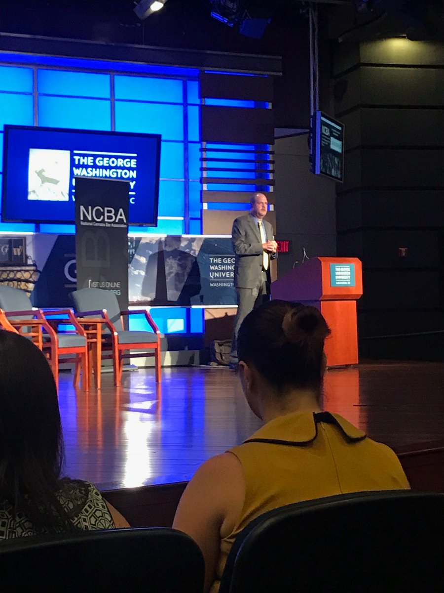 BarrettMaturaPC's tweet photo. John Vardaman of @HypurInc (and formerly of the DOJ Cole Memo fame) is giving a fascinating talk on #cannabis banking issues. Our cannabis team learns from the best! #cannabislaw #NCBA @hypurmedia https://t.co/UF84M3rSDn