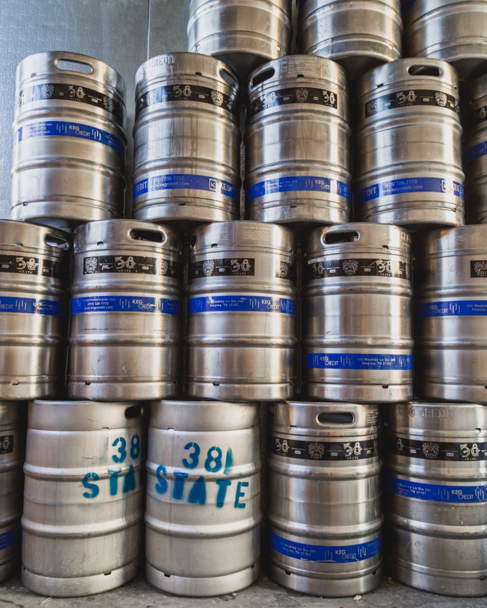 Who's going to help us drink all this? 🍺  #38statebrewing #littleton #coloradobrews #beer #craftbeer #craftbeerlife #brewedinco