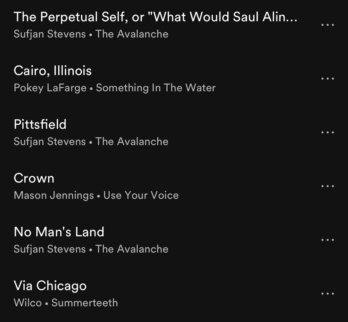 C_J_Fay's tweet photo. My Totally Unofficial The Avalanche Tribute Playlist 9 of my favorites from the @asthmatickitty #SufjanStevens album #TheAvalanche (a collection of outtakes &amp; other recordings from the album #Illinois) &amp; 9 other favorites about my home state and birthplace. #AsthmaticKittyRecords https://t.co/7YEV2ntrJk