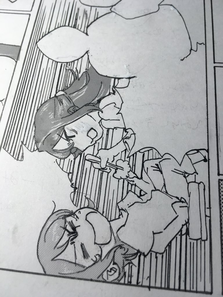 このコマでアナログ選んだこと死ぬほど後悔した 