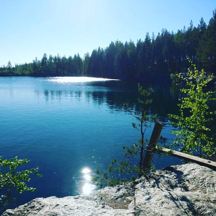 sukelluskeskus_'s tweet photo. Would you like to dive in this quarry? Clean &amp; clear water in the middle of Finland #likingit #greatplacetodive #diveinfinland #kaatiala https://t.co/NWxqFYtZ7v