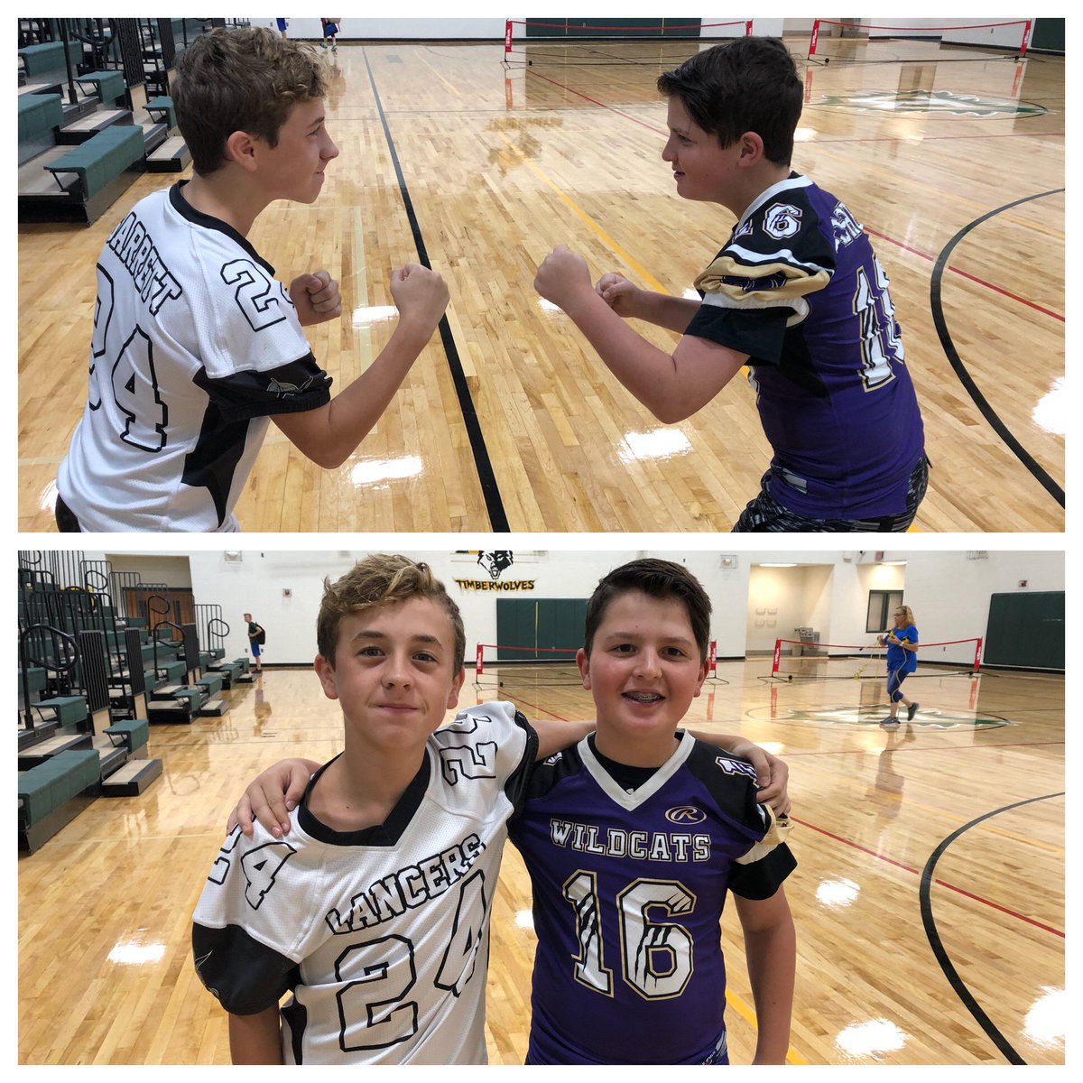 Wildwood Timberwolves tweet media