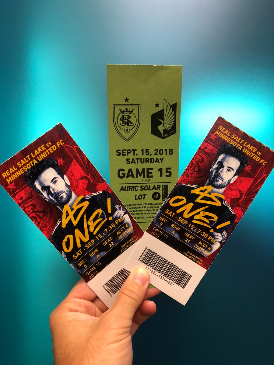 lifevantage's tweet image. #WIN FRONT ROW 🎟️ and a parking pass to the @RealSaltLake vs @MNUFC game on Sept. 15th! Follow @lifevantage, retweet, and tag the friend you want to take to the game. Winner will be announced 9/12/18. #GainAnEdge #LifeVantage