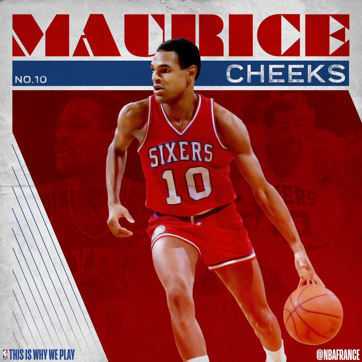 Happy birthday Maurice Cheeks! 