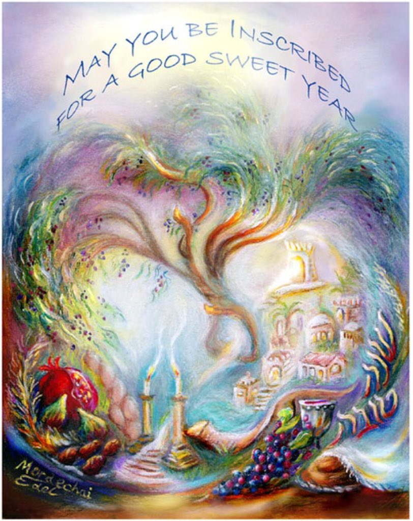 Hadassah_SNV's tweet photo. Shabbat Shalom &amp; Shana Tovah! May all be inscribed for a good sweet year! #HadassahLove https://t.co/oGfyluSWOY
