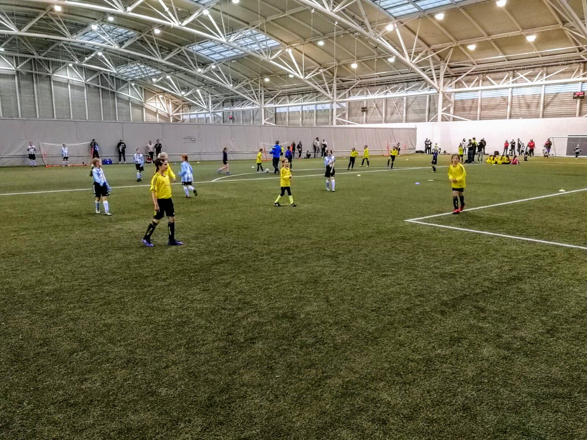 AFCCT's tweet photo. Tonight we're celebrating the inauguration of our Girls League sponsor @VattenfallUK's #EOWDC with an extra football festival for the U9s! #EOWDCopen #OurGirlsOurGame https://t.co/XSQoUlopEw