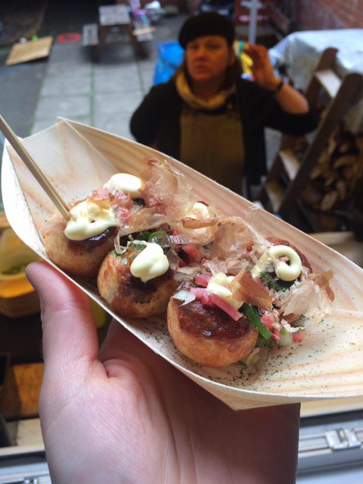 cft_scot's tweet photo. Come to the #FestivalOfTheSea next weekend and try some tasty octopus dumplings from @TakoyakiMimi. Who knew you could get delicious authentic Japanese seafood along the Clyde?! 🦑🐙 #scotfoodfort #scotfoodgoals @Eat_Scottish https://t.co/4EdGiANOAt